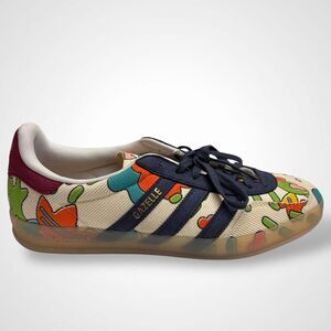 Men's Size 10 - Sean Wotherspoon x Adidas Gazelle Indoor Kaleidoscopic Lens